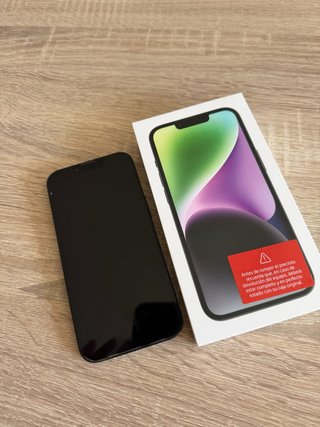 iPhone 14 azul