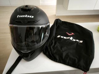 Casco Integral Hebo G361 Negro Talla M