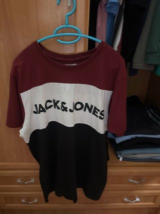 Camiseta Jack & Jones Tricolor