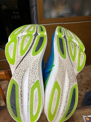 Zapatillas de Running Azul y Verde