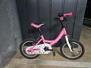 Bicicleta Infantil Rosa