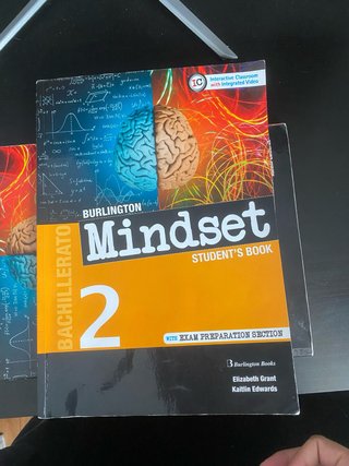 libro ingles segundo bachillerato mindset