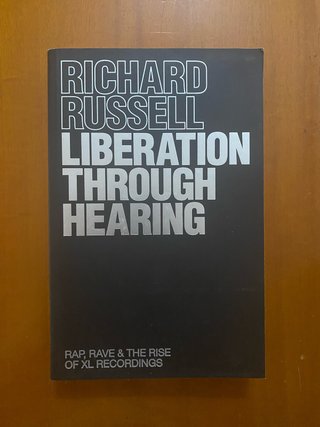 Libro Liberation Through Hearing - Richard Russell