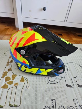 Casco de Moto Infantil Motocross