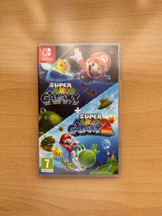 Super Mario Galaxy 1 + 2 (Nintendo Switch)