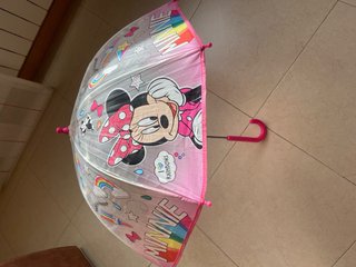 Paraguas de Minnie Mouse