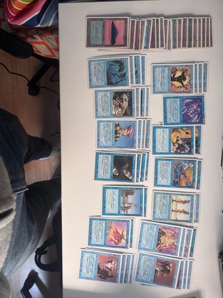Mazzo Magic The Gathering Suicide Blue