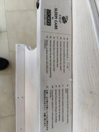 Cambiador Stokke Sleepi Care