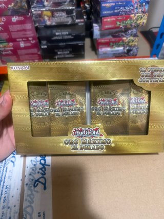 Scatola Yu-Gi-Oh! Oro Massimo: El Dorado
