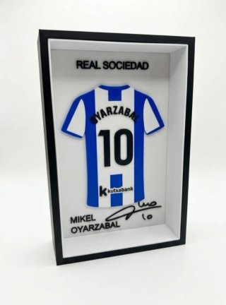 Marco 3D Camiseta Oyarzabal Real Sociedad