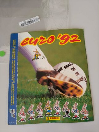 Album Panini Euro 92
