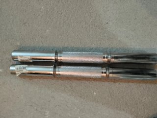 2 Barra de Mancuerna Salter 30mm