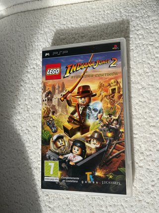 LEGO Indiana Jones 2 (PSP)