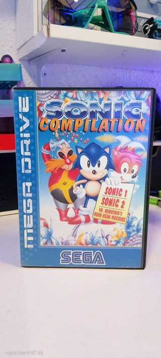 Compilazione Sonic Mega Drive Sega