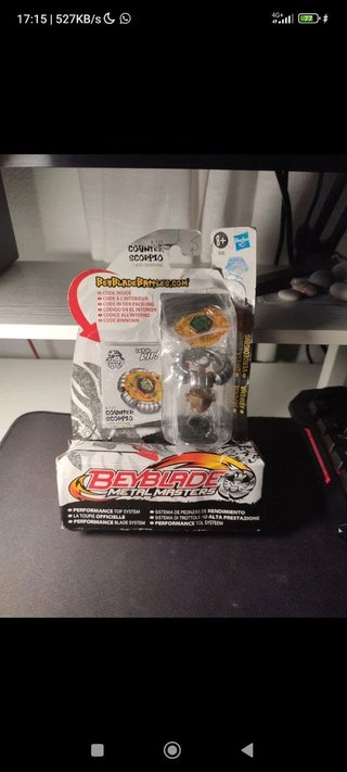 Beyblade Metal Masters Counter Scorpio
