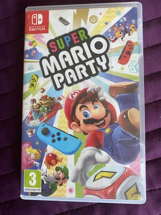 Super Mario Party - Nintendo Switch