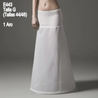 Can-can Corte A talla 44 46 48 Novia