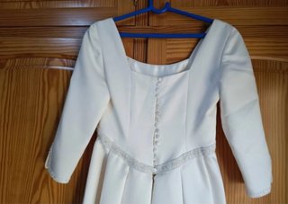 Vestido de novia blanco