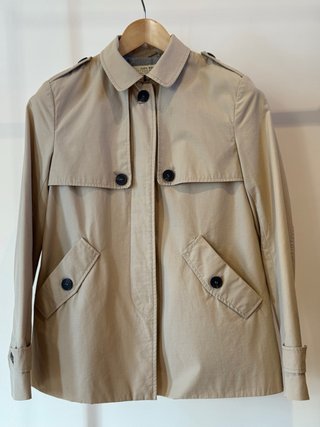 Gabardina Zara Beige