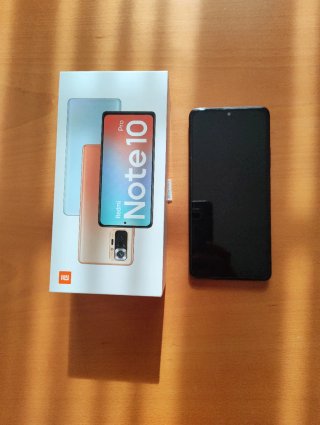 Xiaomi Redmi Note 10 Pro Onyx Gray