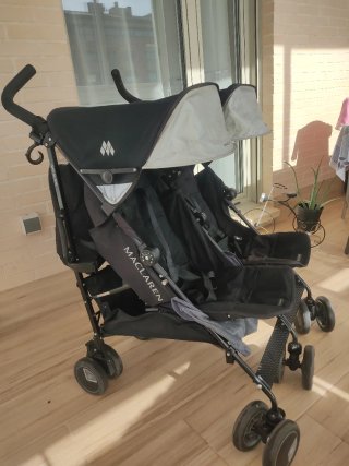 Silla Gemelar Maclaren Twin Techno
