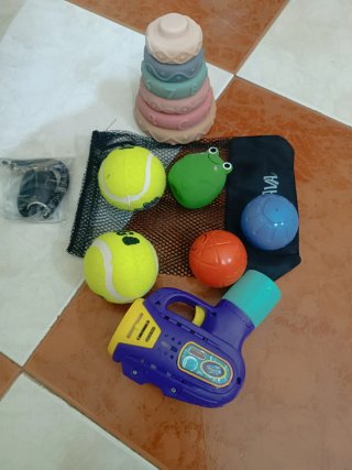 Set de 8 Juguetes para Perro