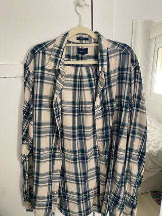 Camisa de cuadros Gant