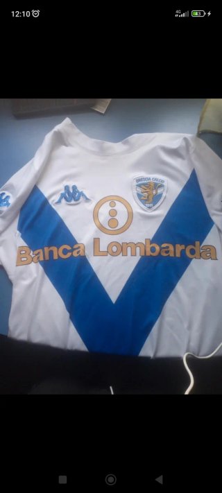 Camiseta Brescia 03-04 Despedida Baggio