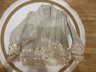 Kimono Boho Chic Beige