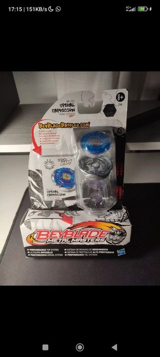Beyblade Metal Masters Spiral Capricorn