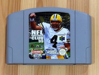 NFL Quarterback Club 99 n64