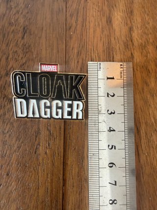 Pin Marvel Cloak & Dagger