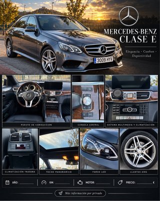 Mercedes-Benz Clase E 2014