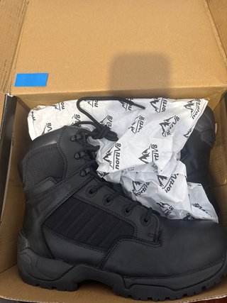 Botas Militares Nortiv8 Negras