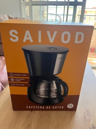 Cafetera de Goteo Saivod