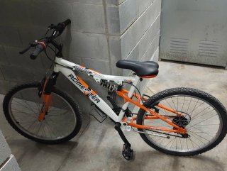 Bicicleta Infantil Romester 24 pulgadas