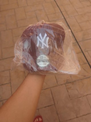 Gorra New Era NY Roja