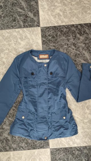 Chaqueta Azul Massimo Dutti
