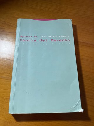 Apuntes de teoría del derecho