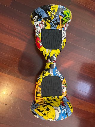 Hoverboard eléctrico de dos ruedas