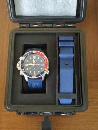 Reloj Citizen Promaster Eco-Drive