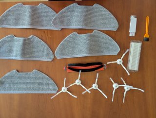 Kit de repuestos para robot aspirador