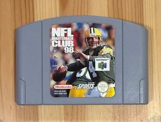 NFL Quarterback Club 98 n64