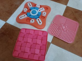 Set de 3 Juguetes Interactivos para Perros