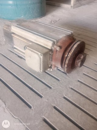 Motor de corte industrial