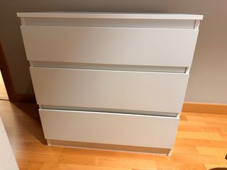 Cómoda Ikea de 3 cajones