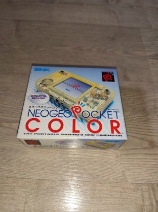 Neo Geo Pocket Color SNK