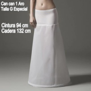 Can-can Cintura 94 cm Cadera 132 cm Especial