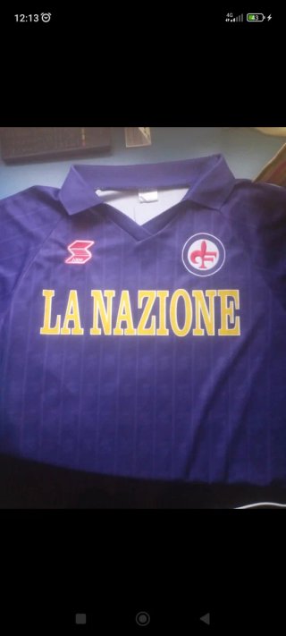 Camiseta Fiorentina 1989 Baggio