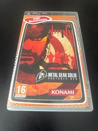 Metal Gear Solid: Portable Ops (PSP)
